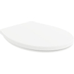 Villeroy & Boch O.novo abattant de WC - ovale charnières en inox blanc SW454285