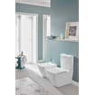 Villeroy & Boch Venticello réservoir double chasse + mécanisme intérieur avec arrivée latérale et arrière CeramicPlus blanc 1025175