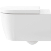 Duravit Me by Starck WC sans bride à fond creux 37x57cm fixation cachée Blanc mat/blanc brillant SW297048
