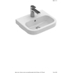 Villeroy & Boch Architectura lave-mains avec trou de robinet avec trop-plein 50x38cm - blanc SW68797