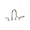 Dornbracht Tara Classic Mitigeur de bord de baignoire 4 trous platine 0480500