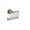 Dornbracht 892 Porte-rouleau de WC avec couvercle platine mat 0480447