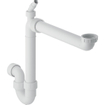 Geberit siphon d'évier gain de place pour 1 évier 0712469