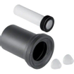 Geberit Raccordement WC suspendu L18.5cm SW119181