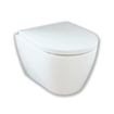 Royal Plaza Kolor Belbo wandcloset verkort 48,5cm zonder spoelrand diepsp m.wit SW651882