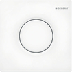 Geberit type 01 plaque de commande pour urinoir - pneumatique - bouton rond - blanc 0700530