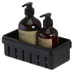 Geesa Frame Panier de douche 21cm Noir SW399681