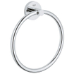 GROHE Essentials Anneau porte-serviette - 18cm - rond - chrome 0438130