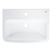 Grohe Start Edge Lavabo à poser - 55x40cm - avec trou pour robinet - avec trop-plein - Blanc SW878165