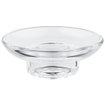 GROHE Essentials Zeepschaal - 11x3.9cm - rond - helder 0438133