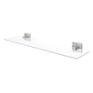 GROHE Start Cube Étagère - 53x14.6cm - verre - super acier SW878335