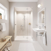 GROHE Distributeur de savon - 160ml - avec support - montage mural - chrome SW878193