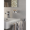 GROHE Start Cube Porte-serviettes - 43,8 cm - 2 bras - pivotant - chromé SW878338
