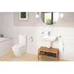 Grohe Start Edge lavabo m. trou de robinet m. trop-plein 60x44,4cm blanc SW878377