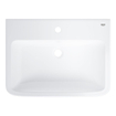 Grohe Start Edgewastafel m. kraangat m. overloop60x44.4cmwit SW878377