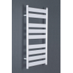 Zehnder Zeta radiateur design électrique - 120x50cm - 500W - blanc (RAL9016) SW878397