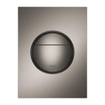 GROHE Nova S-size plaque de déclenchement graphite dur brossé SW242287
