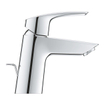 GROHE Eurosmart ensemble de robinet mélangeur économique 185x74x149mm avec bonde Chrome SW654476