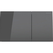 Geberit Sigma70 Plaque de déclenchement - 2 boutons - Lave SW878228