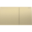 Geberit Sigma70 Plaque de déclenchement - 2 boutons - Laiton brossé SW878322
