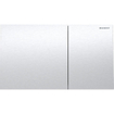 Geberit Sigma70 Plaque de déclenchement - 2 boutons - Inox brossé SW878247