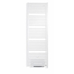 Vasco Iris HD-EL-BL radiateur électrique - 110,4x50cm - avec soufflerie 18/500 - 500W - 9016 blanc SW160422