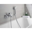 Hansa Polo robinet de baignoire avec inverseur et raccords chromé SW94184