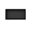 Looox Wood collection boîte murale 60x30cm avec panneau arrière chêne noir mat SW73170