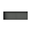Looox Colour BoX niche encastrée - 90x30x10cm - inox anthracite mat GA48363