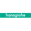 Hansgrohe bovendeel push DN10 zwart/groen SW730734