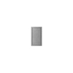Looox BoX niche - 15x30x10cm - encastrée - avec porte - inox brossé SW87427