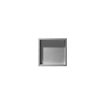 Looox BoX niche - 30x30x10cm - encastrée - inox brossé GA49246