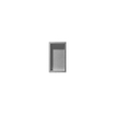 Looox BoX niche - 15x30x10cm - encastrée - inox brossé SW87430
