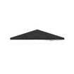 Looox corner shelf hoekplanchet - 30x22cm - zwart mat SW106131