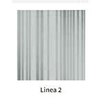 Novellini H art Inloopdouche - 100x200cm - Ribbelglas linea 2 - Black chrome shiny (gunmetal) SW892837