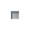 Looox Colour BoX niche encastrable - 30x30x10cm - inox brossé SW108649