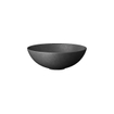 Looox céramique vasque brute - 40cm - rond - noir SW227663