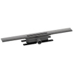 Easy drain R-line Clean Color caniveau de douche 90cm chrome noir brossé SW894135