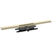 Easy drain R-line Clean Color caniveau de douche 90cm laiton brossé SW894194