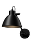 Looox Light collection wandlamp - 1-armig - verstelbaar - zwart mat SW479317