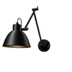 Looox Light collection applique murale - 2 bras - réglable - noir mat SW479318