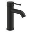 GROHE Essence Robinet de lavabo - 1 trou - bonde de vidange - push-up - phantom black (noir mat) SW1204274