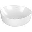 Villeroy & Boch Antao Vasque à poser - 400 x 395 x 146 mm - Blanc Alpin CeramicPlus - sans trop-plein SW918819