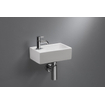 Royal Plaza Capella lave-mains 30,5x19x11 cm 1 trou de robinet à gauche blanc SW158652