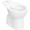 Geberit Bastia Cuvette WC pack - chasse d'eau profonde - évacuation horizontale - arrivée par l'arrière - sans bride - blanc SW878551