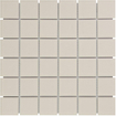La Mosaic Factory Barcelona carreau mosaïque - 30,9x30,9cm - carrelage mural - Carré - Porcelaine Crème Brillant SW62167