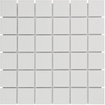 The Mosaic Factory Barcelona mozaïektegel - 30.9x30.9cm - wandtegel - Vierkant - Porselein Extra White Glans SW62169