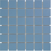 The Mosaic Factory Barcelona carrelage mosaïque 30.9x30.9cm pour mur intérieur et extérieur carré céramique bleu SW62171