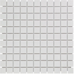 The Mosaic Factory Barcelona mozaïektegel - 30x30cm - wandtegel - Vierkant - Porselein Extra White Glans SW104828