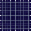 The Mosaic Factory Barcelona mozaïektegel - 30x30cm - wandtegel - Vierkant - Porselein Dark Blue Glans SW258543